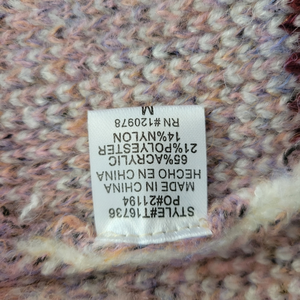 Entro Geometric Pullover - Picture 5 of 5